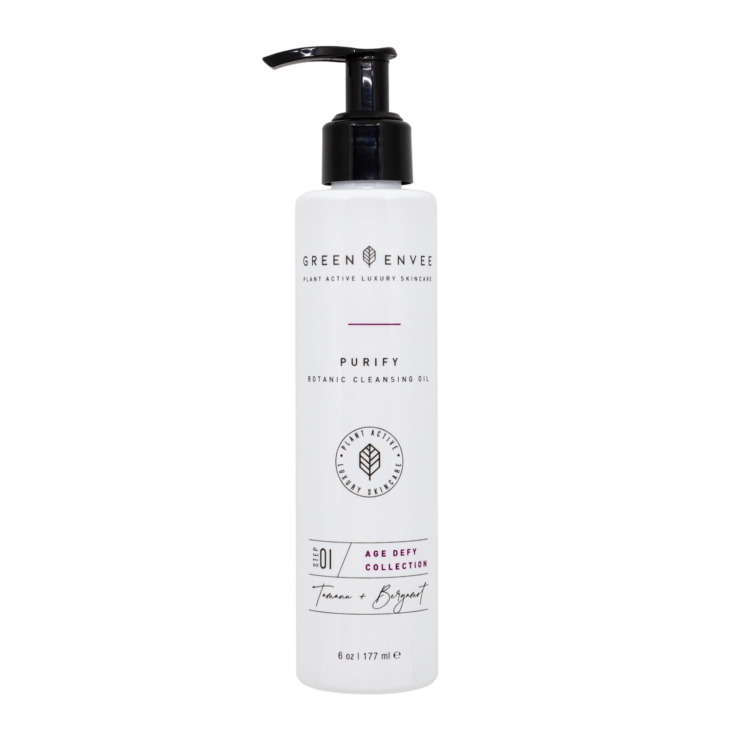 Green Envee 03 Purify Botanic Cleansing Oil 佛手柑淨化卸妝油
