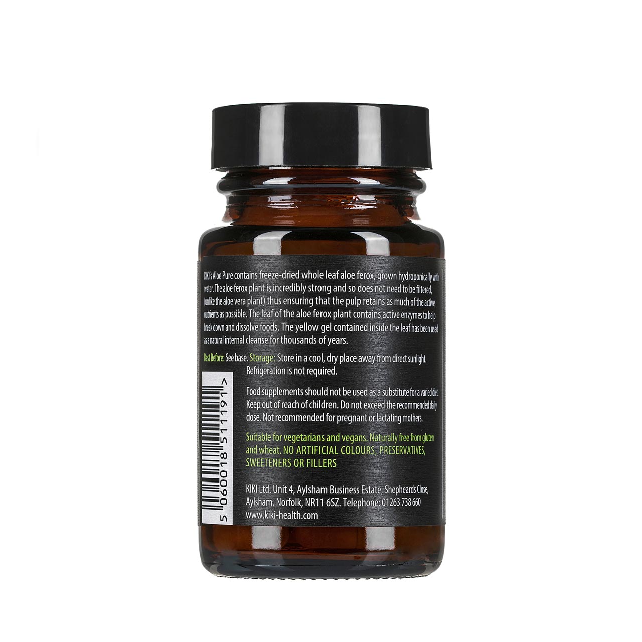 KIKI HEALTH Aloe Pure 好望角純蘆薈丸