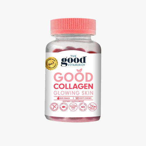 The Good Vitamin Co Good Collagen 深海膠原蛋白肽軟糖*緊緻肌膚*(素食者不適用)