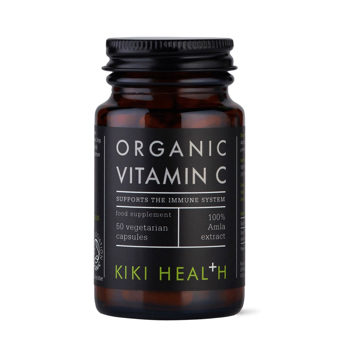 KIKI HEALTH Organic Vitamin C 有機維他命C膠囊