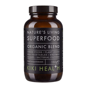 KIKI HEALTH Nature's Living Superfood Organic Blend 32種強鹼性綜合超級食品
