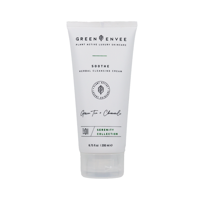 Green Envee 01 Soothe Herbal Cleansing Cream 溫和草本潔面乳