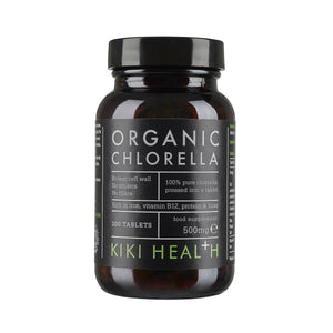 KIKI HEALTH Organic Chlorella Tablets 深層排毒破壁有機小球藻