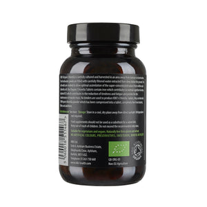 KIKI HEALTH Organic Chlorella Tablets 深層排毒破壁有機小球藻