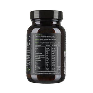 KIKI HEALTH Organic Chlorella Tablets 深層排毒破壁有機小球藻