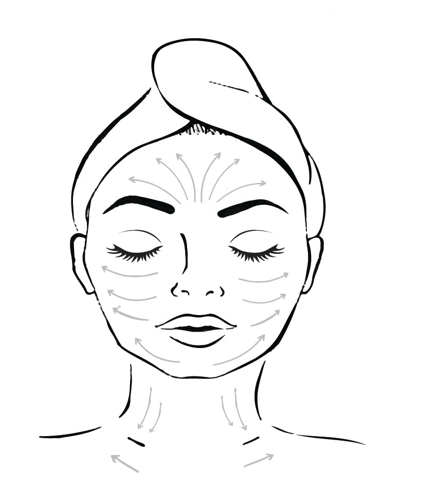 MOUNT LAI Rose Quartz Facial Roller 精華注入玫瑰水晶滾輪