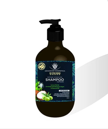 Advanced Cosmetica Intense Hydration Hair Loss Prevention Natural Shampoo 天然減少脫髮亮澤保濕洗髮露