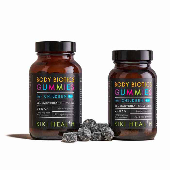 KIKI HEALTH Body Biotics Gummies – For Children 全天然兒童益生菌果汁軟糖
