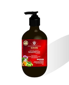 Advanced Cosmetica Moisture Therapy Hair Loss Prevention Natural Shampoo 天然減少脫髮滋潤修護洗髮露