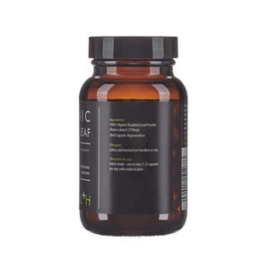 KIKI HEALTH Organic Raspberry Leaf  100％有機純覆盆子葉丸