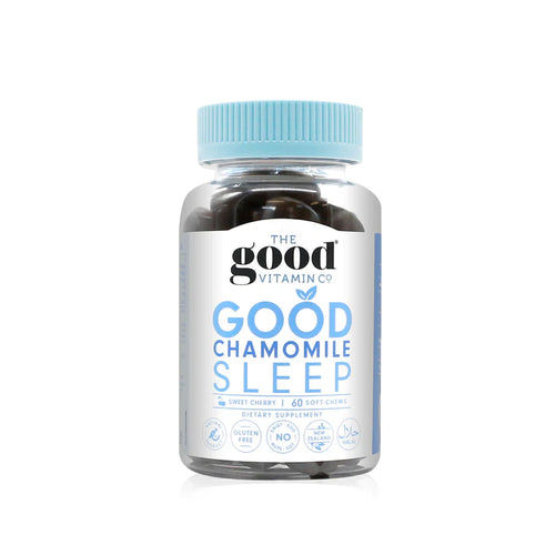 The Good Vitamin Co Good Chamomile Sleep洋甘菊軟糖*助眠放鬆*