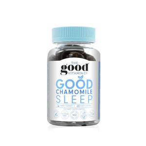 The Good Vitamin Co Good Chamomile Sleep洋甘菊軟糖*助眠放鬆*