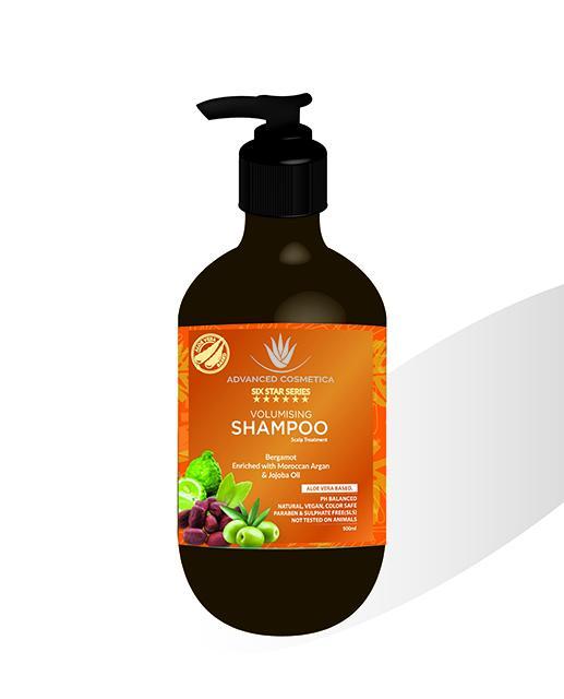Advanced Cosmetica Volumizing Hair Loss Prevention Natural Shampoo 天然濃密豐盈減少脫髮洗髮露