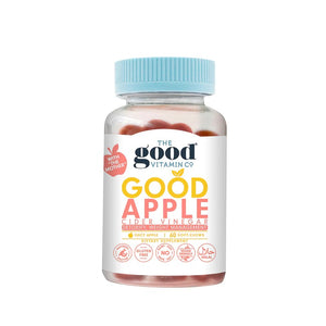 The Good Vitamin Co Good Apple Cider Vinegar 蘋果醋軟糖*減肥排毒，降膽固醇，降血脂，減少胃腸脹氣*