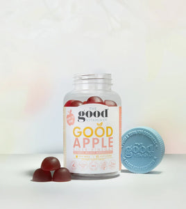 The Good Vitamin Co Good Apple Cider Vinegar 蘋果醋軟糖*減肥排毒，降膽固醇，降血脂，減少胃腸脹氣*