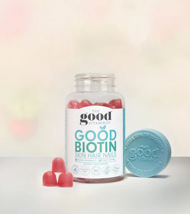 The Good Vitamin Co Good Biotin 生物素軟糖*減少脫髮*
