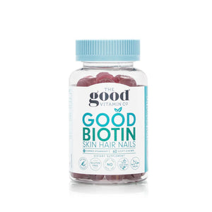 The Good Vitamin Co Good Biotin 生物素軟糖*減少脫髮*