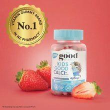 Load image into Gallery viewer, The Good Vitamin Co Kids Good Calci + Vitamin D 小童鈣+維他命D軟糖*提高免疫力*