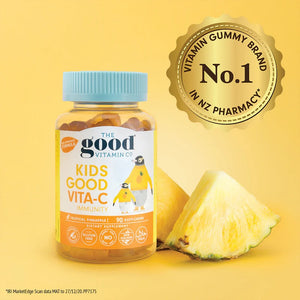 The Good Vitamin Co Kids Good Vitamin C + Zinc 小童維他命C+鋅軟糖*骨骼免疫*