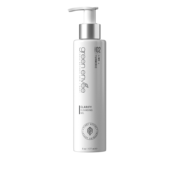 Green Envee 02 Clarify Cleansing Gel 青檸潔淨亮白啫喱