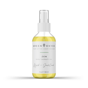 Green Envee 115 Zen Relaxing Hand + Body Oil 禪 - 埃及沒藥檀香抗濕疹潤膚油