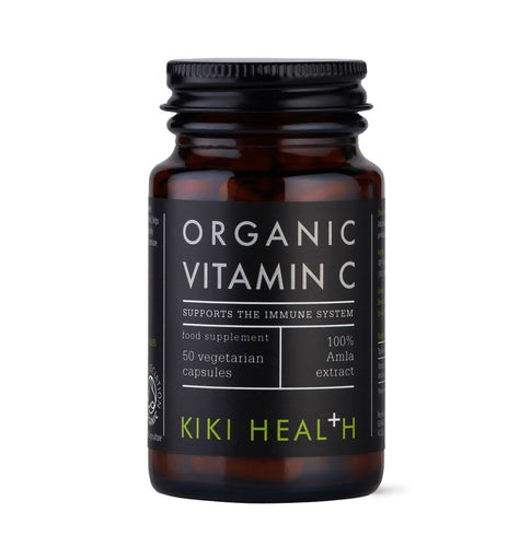 KIKI HEALTH Organic Vitamin C 有機維他命C膠囊