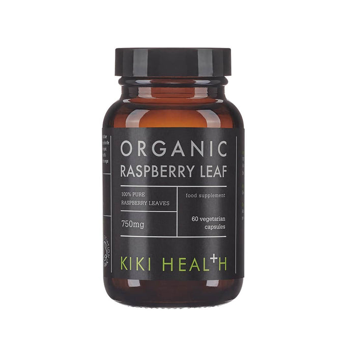 KIKI HEALTH Organic Raspberry Leaf  100％有機純覆盆子葉丸